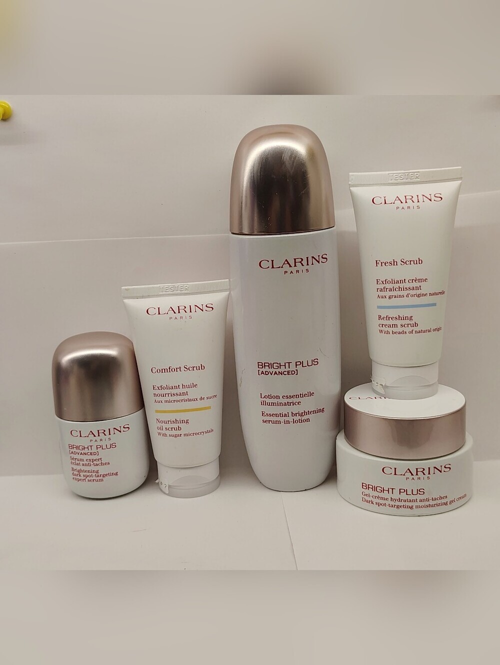 Clarins Bright Plus Skincare Set